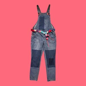 COTTON ON Slim Denim Overalls